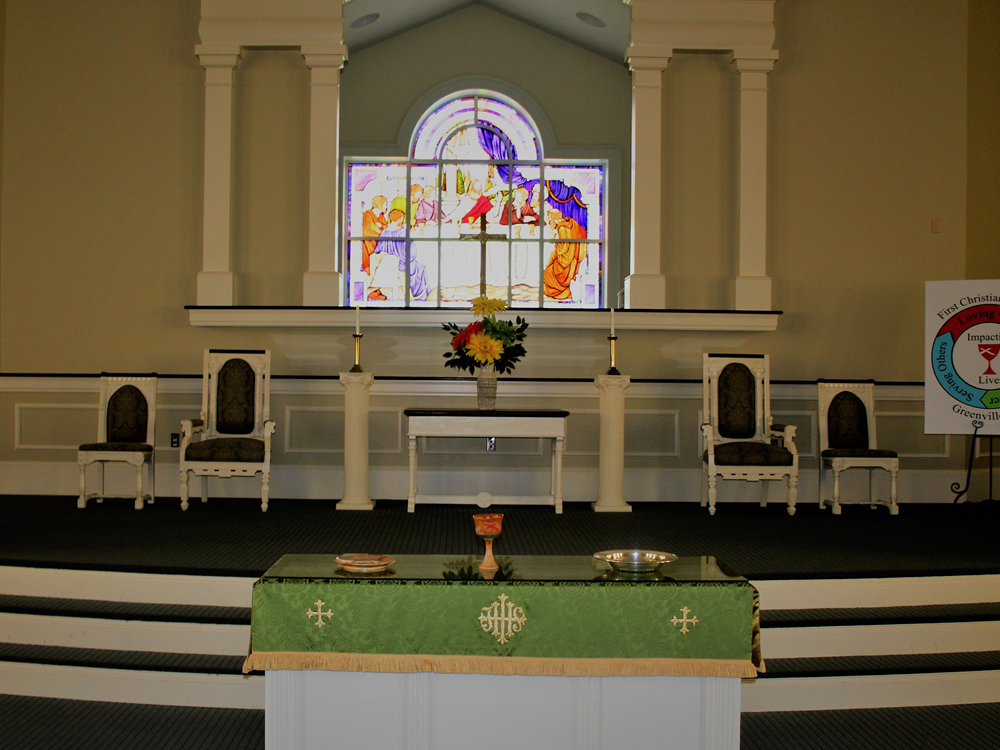 Greenville First Christian Church, Churches in Greenville, NC