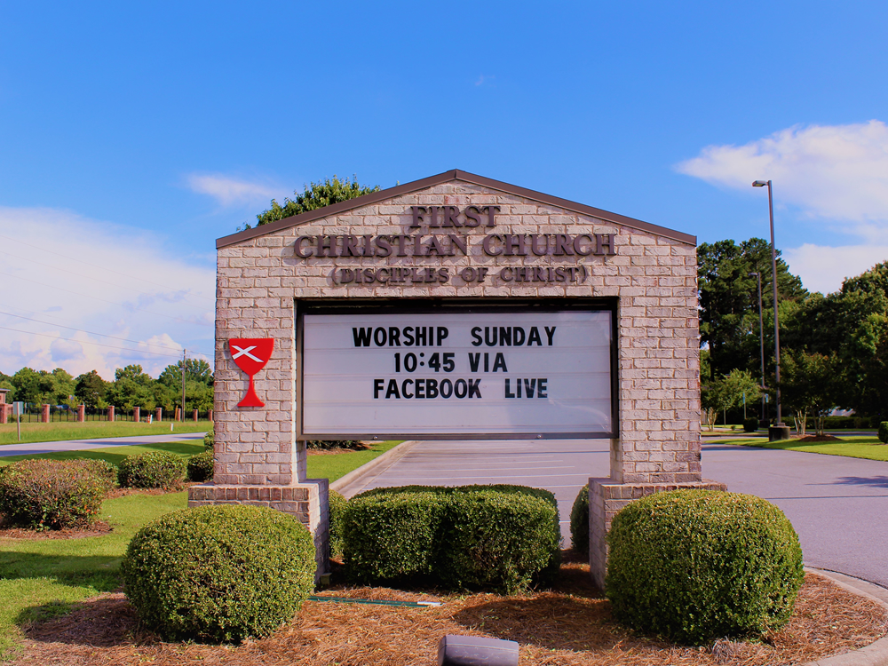 Greenville First Christian Church, Churches in Greenville, NC